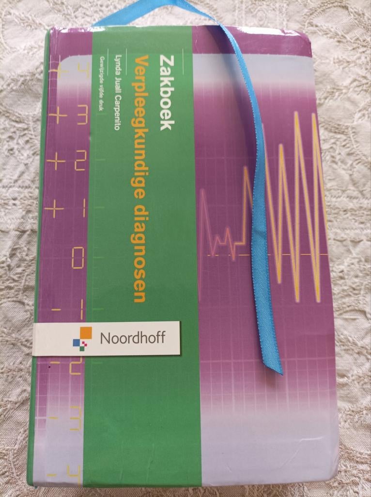 Lynda Juall Carpenito - Zakboek Verpleegkundige diagnosen, Livres, Enlèvement, Lynda Juall Carpenito