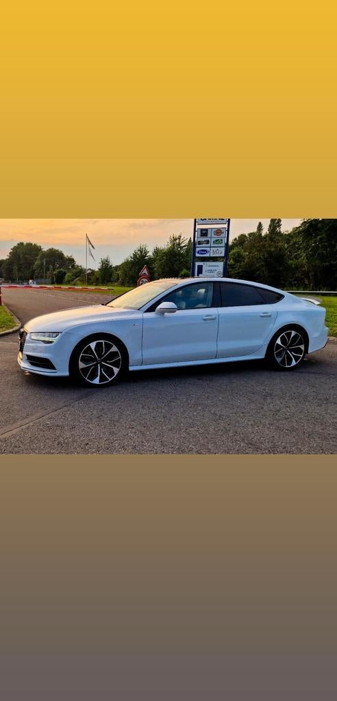 Audi a7 sportback, Achat, Noir, Automatique, Particulier