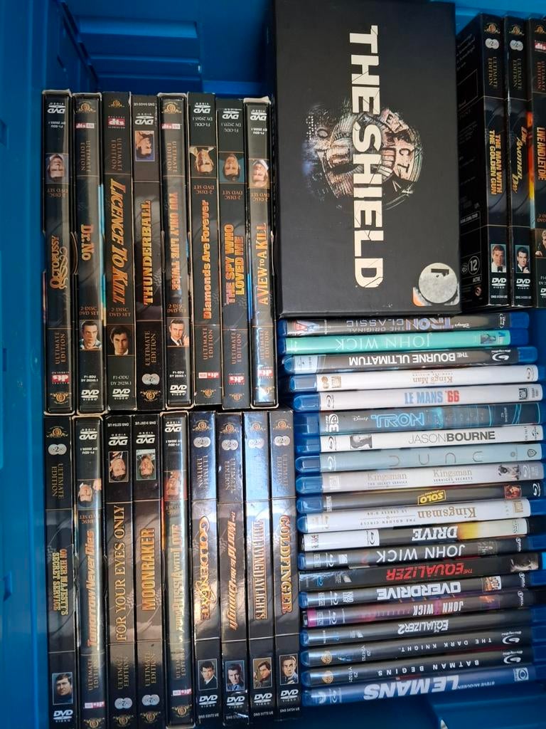 2 DVD collecties en 20 blue ray DVD's, Ophalen of Verzenden