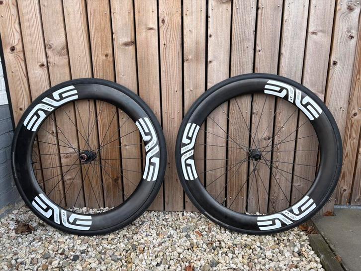 ENVE SES 6.7 carbon wielset nieuwstaat!! Sram XDR body, Vélos & Vélomoteurs, Vélos Pièces, Neuf, Vélo de course, Enlèvement ou Envoi