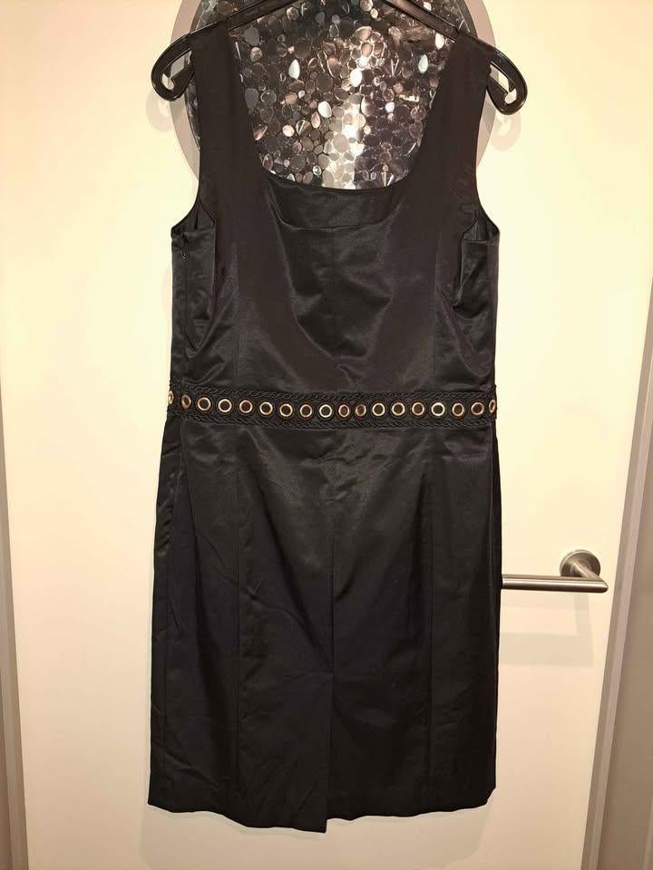Scapa, zwarte jurk mt 42, Scapa, Zwart, Maat 42/44 (L), Ophalen of Verzenden