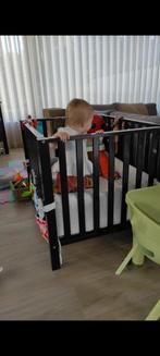 Park in kleur zwart + matras + omranding Les Rêves d'Anaïs, Kinderen en Baby's, Ophalen