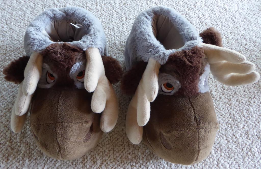 Leuke pantoffels m 35-36, Ophalen, Zo goed als nieuw