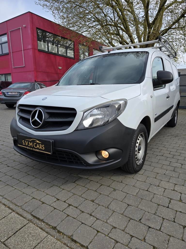 Mercedes citan 1.5 dci / 2017 / 143.000 / met garantie !!!, Auto's, Trekhaak, Euro 6, Mercedes-Benz, Bedrijf