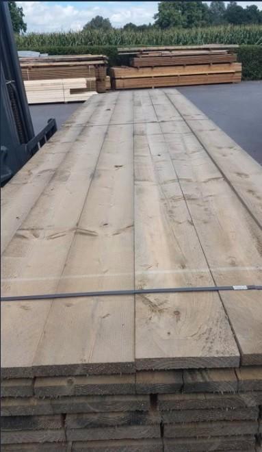 Vuren Steigerplanken - Bezorgd of Afhalen, Doe-het-zelf en Bouw, Hout en Planken, Nieuw, Plank, Vuren, Ophalen of Verzenden