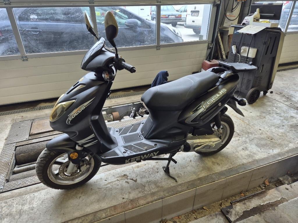 Scooter keeway tabm focus 50cc, Classe B (45 km/h), Enlèvement, Utilisé, Autre