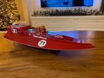 Riva Ferrari F430 70 cm modelboot Arno Ferrari, Ophalen of Verzenden, Nieuw, Groter dan 1:32