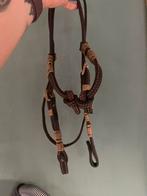 Western hoofdstel maat cob, Dieren en Toebehoren, Paarden en Pony's | Hoofdstellen en Tuigage, Ophalen, Gebruikt, Western