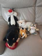 Knuffel's uit ons collectie van hond eekhoorn konijn en poes, Enlèvement ou Envoi, Chien