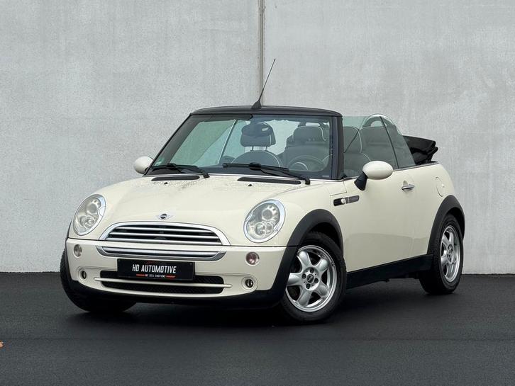 MINI CABRIO SIDEWALK 1.6i XÉNON • CUIR • PRET A IMMATRICULER, Autos, Mini, Entreprise, Achat, Cooper, ABS, Airbags, Air conditionné