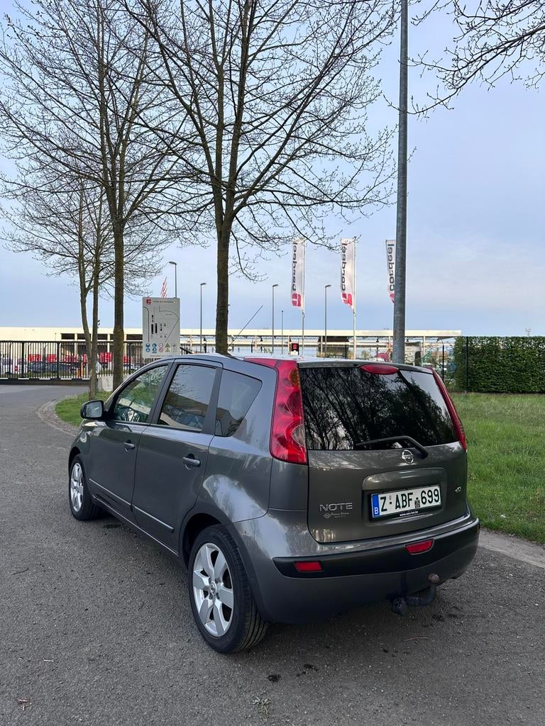 Nissan Note 1.5 DCI | AIRCO | TREKHAAK | 1 STE EIG, Voorwielaandrijving, Sound system, Leder en Stof, Bedrijf