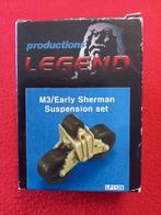 LEGEND PRODUCTIONS LF1129 : M3/Early Sherman Suspension (2), Autres marques, Tank, Comme neuf, Enlèvement