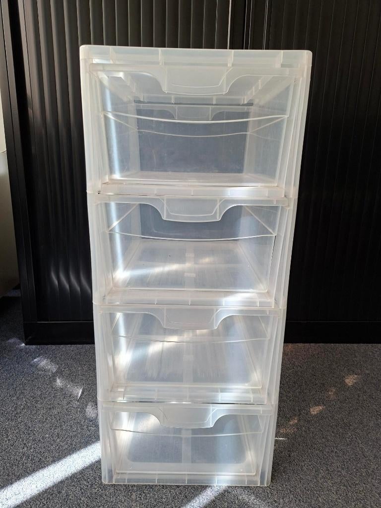 Kunststof ladekast - opbergmeubel - gratis weg te geven, Huis en Inrichting, Kasten | Overige, Zo goed als nieuw, Ophalen