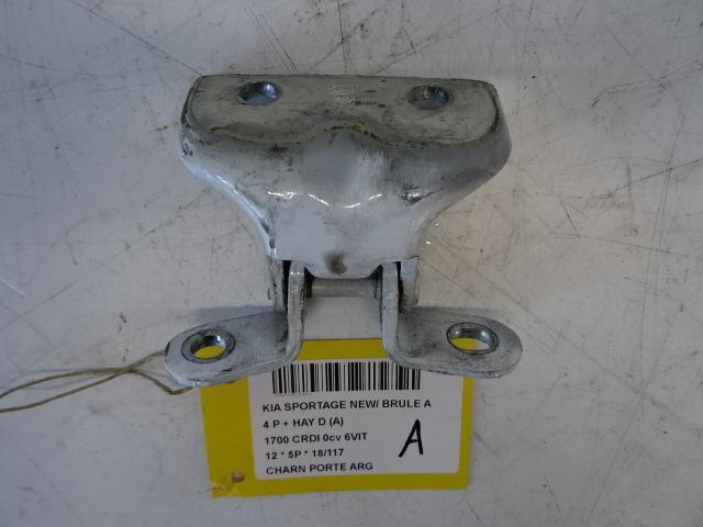 CHARNIERE DE PORTE ARRIÈRE GAUCHE Kia Sportage (SL), Autos : Pièces & Accessoires, Autres pièces automobiles, Kia, Utilisé