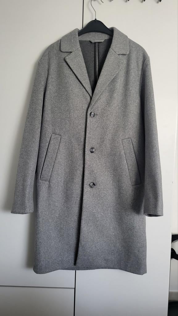 Heren mantel, Ophalen