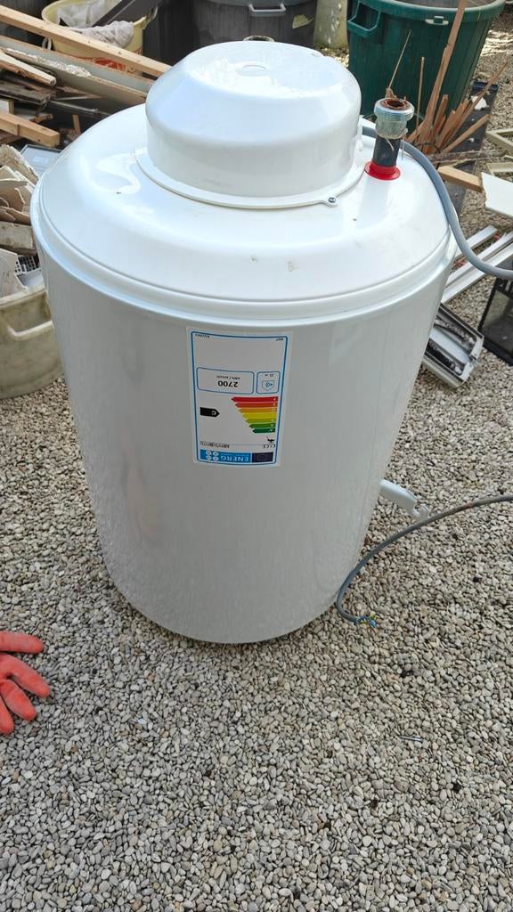 Atlantic Basic Boiler 1,5 jaar oud 100 liter, Bricolage & Construction, Chauffe-eau & Boilers, Enlèvement, Boiler