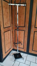 PORTE-MANTEAUX CHROME VINTAGE ANNEES '70, Comme neuf, Métal, Portemanteau sur pied, 150 à 200 cm