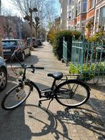 Velo noir style hollandais, Fietsen en Brommers, Ophalen, Staal, Zo goed als nieuw, Dames