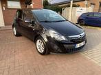 Opel Corsa 1.4 benzine, Auto's, Opel, Voorwielaandrijving, Euro 5, Leder en Stof, Zwart