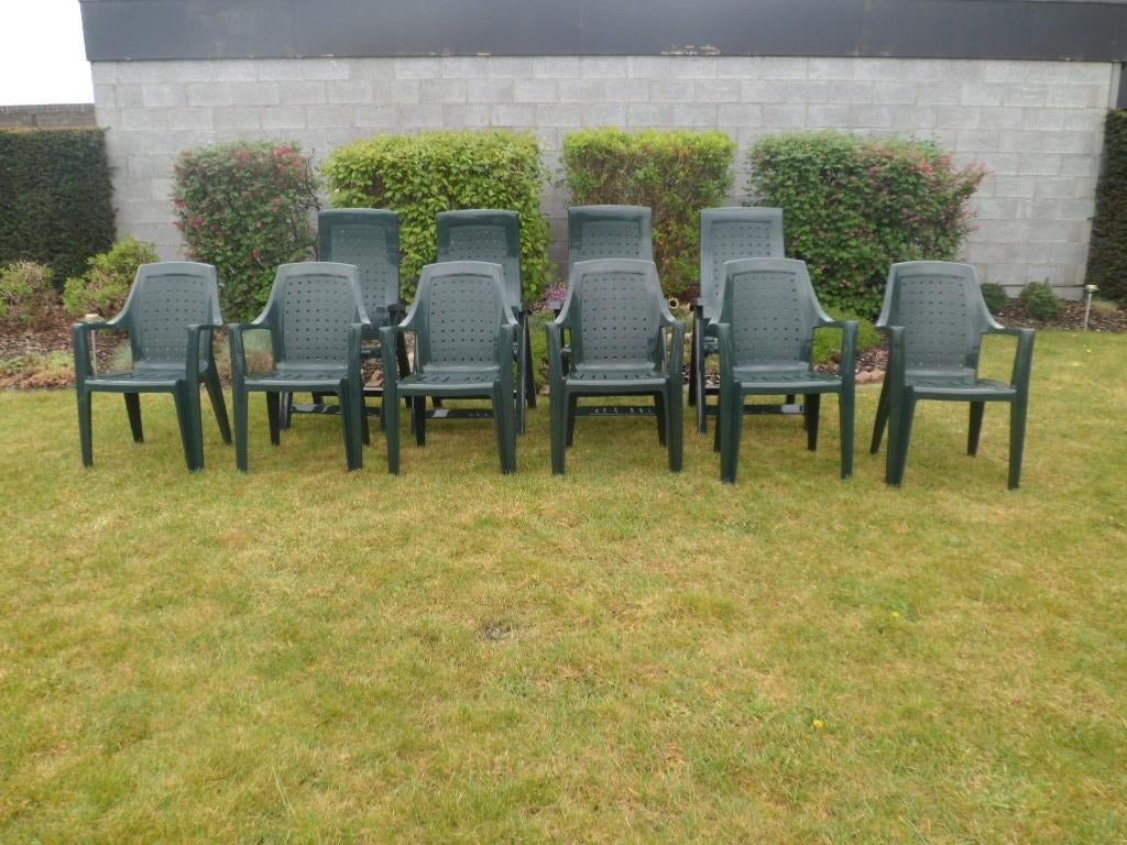 Tuinset Curver, Tuin en Terras, Ophalen, Kunststof, Meer dan 8 zitplaatsen, Zo goed als nieuw