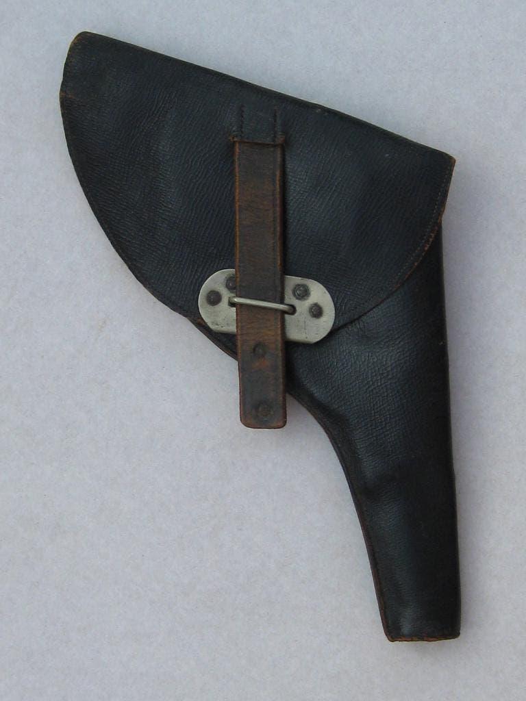 Belgische Garde Civique Nagant M1878/1886 holster., Ophalen of Verzenden