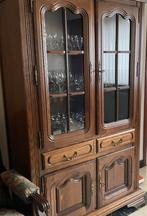 Eiken eetkamer plus salontafel in zeer goede staat, Huis en Inrichting, Complete eetkamers, Ophalen, Zo goed als nieuw