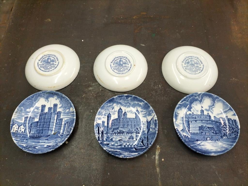 Vintage Enoch Wedgwood Schaaltjes, Antiek en Kunst, Ophalen of Verzenden