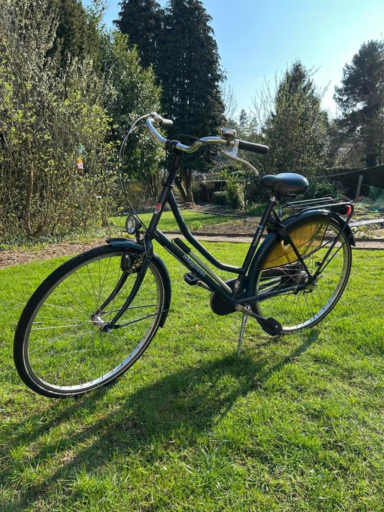 Fiets, Gebruikt, Velgrem, Versnellingen, 50 tot 53 cm