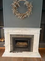 Mantelschouw, Enlèvement, Utilisé, Encastré, Cheminée au bois