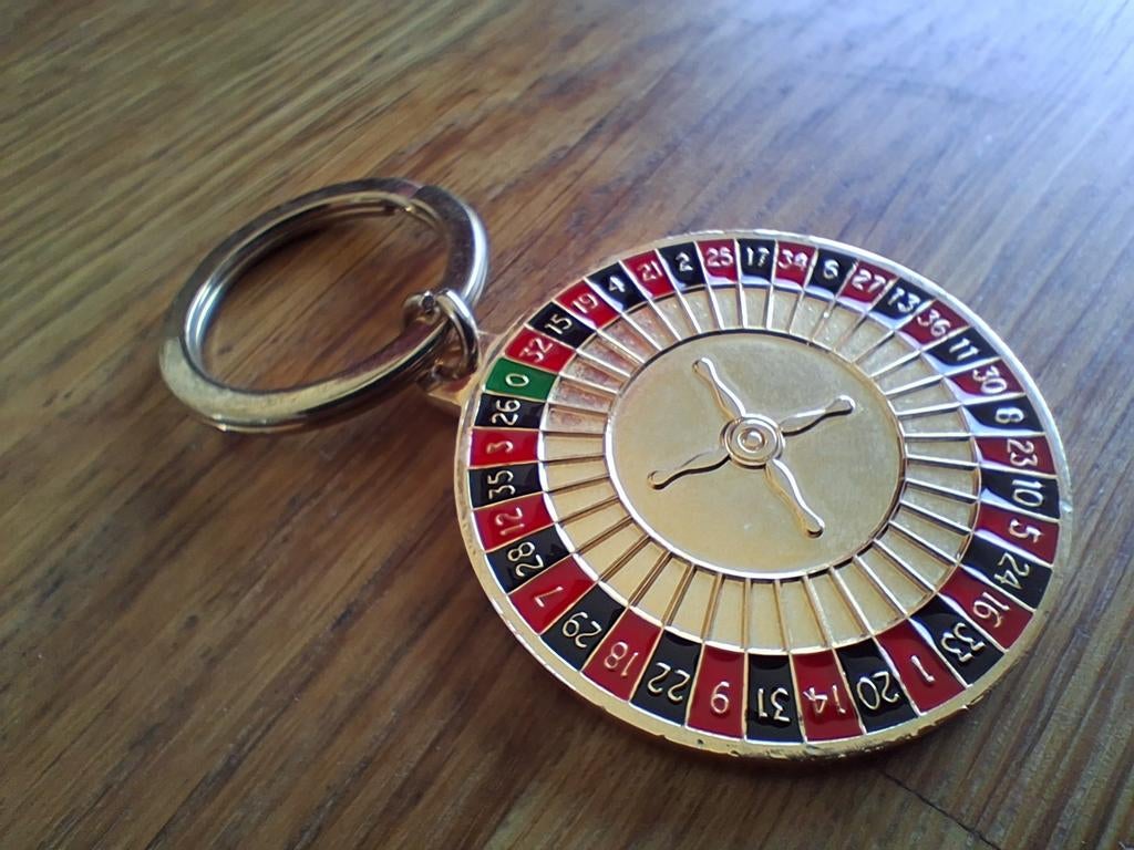 CASINO WORLD SLEUTELHANGER NIEUW, Ophalen of Verzenden