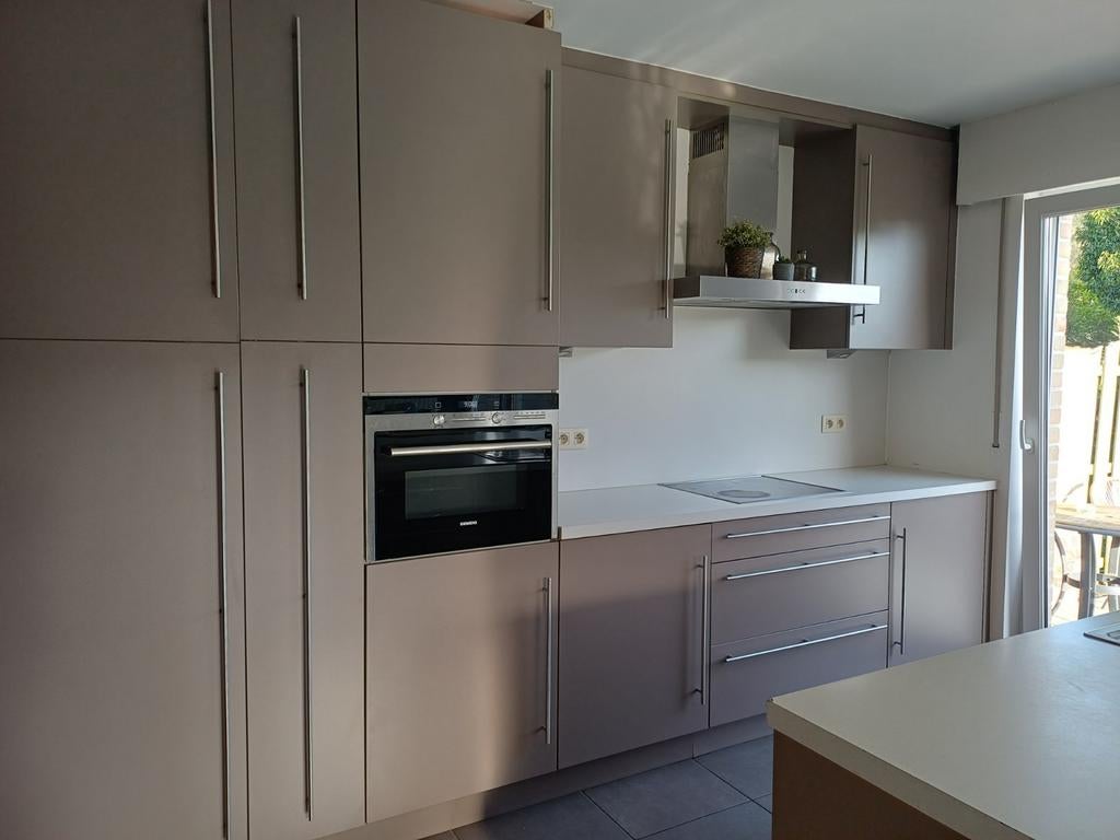 Keuken deels of volledig, inbouwtoestellen ook apart te koop, Synthétique, Autres couleurs, Enlèvement, Utilisé