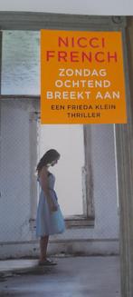 zondagochtend breekt aan, Boeken, Romans, Ophalen, België, Nicci French, Zo goed als nieuw