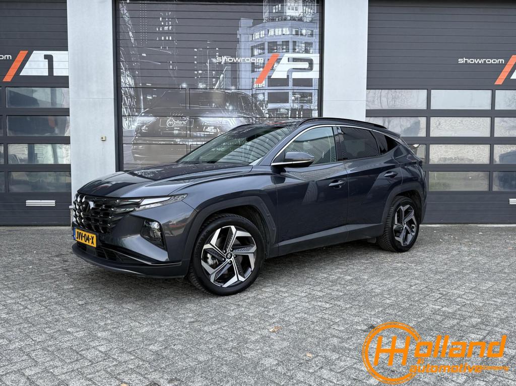 Hyundai Tucson 1.6 T-GDI PHEV Comfort 4WD|PANO|ACC|STOELV.|C, Auto's, Hyundai, Automaat, Bedrijf, 5 zetels, Hybride Elektrisch/Benzine