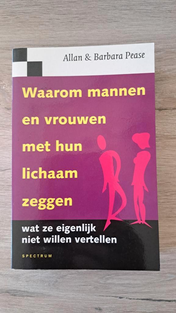Waarom mannen en vrouwen met hun lichaam zeggen wat ze eigen, Livres, Psychologie, Enlèvement ou Envoi