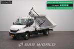 Iveco Daily 72C21 3.0L Driezijdige Kipper Automaat Dubbelluc, Stof, Gebruikt, Euro 6, 4 cilinders