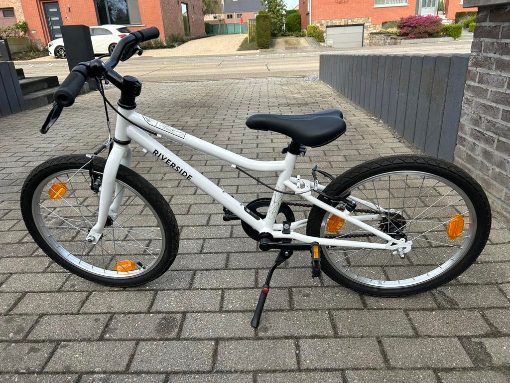 Decathlon kinderfiets 20 inch Riverside NIEUWSTAAT, Fietsen en Brommers, Ophalen, Zo goed als nieuw
