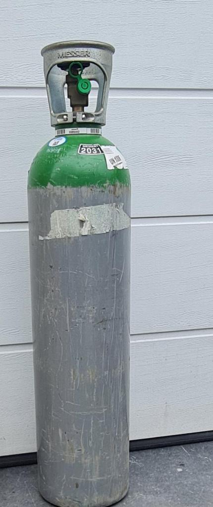 Bouteille GAZ ARGON - soudure, Bricolage & Construction, Outillage | Soudeuses, Enlèvement, Neuf, Autres types