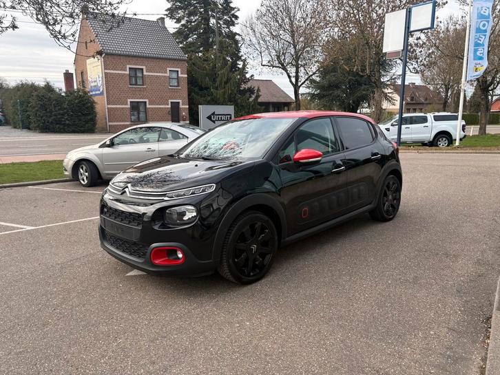 Citroen C3 full option met garantie, Auto's, Citroën, Bedrijf, Te koop, C3, ABS, Achteruitrijcamera, Adaptieve lichten, Airbags
