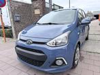 Hyundai i10 1.0 I EDITION POP (bj 2014), Auto's, Hyundai, Gebruikt, Parkeersensor, Blauw, Bedrijf