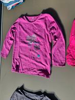 roze t-shirt met hart 92, Kinderen en Baby's, Kinderkleding | Maat 92, Ophalen, Zo goed als nieuw