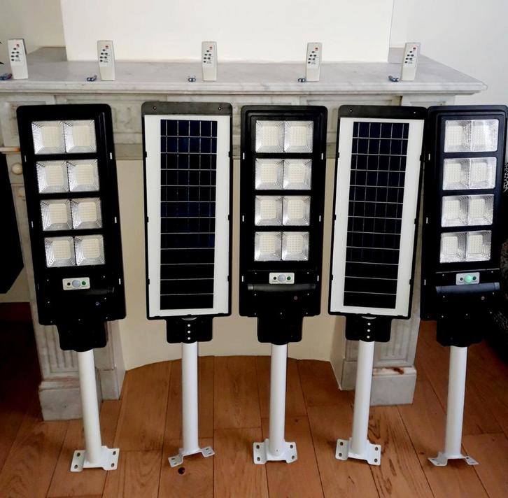 Éclairage Extérieur led solaire 6500k pour jardin terasse, TV, Hi-fi & Vidéo, Enceintes