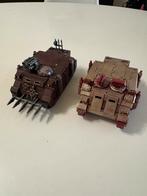 Warhammer 40k rhinos, Ophalen, Zo goed als nieuw, Warhammer