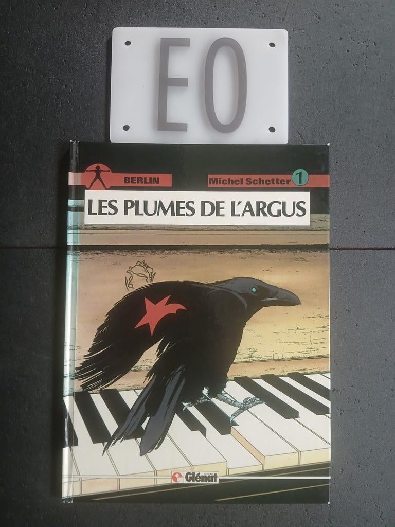 Bd les plumes de l argus 1,EO, Ophalen of Verzenden