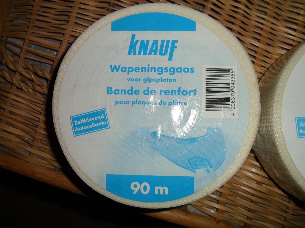 bande de renfort giprok, Enlèvement, Neuf