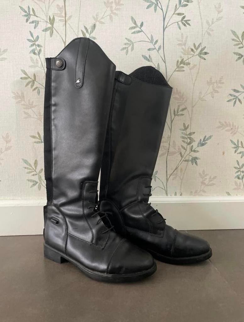 Rijlaarzen Mondini maat 37, Dieren en Toebehoren, Paardrijkleding, Ophalen of Verzenden, Gebruikt, Kinderen, Schoeisel
