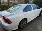 Volvo S60 T5 2.3 310 pk bj 2003, Auto's, Volvo, Voorwielaandrijving, Zwart, Handgeschakeld, Particulier