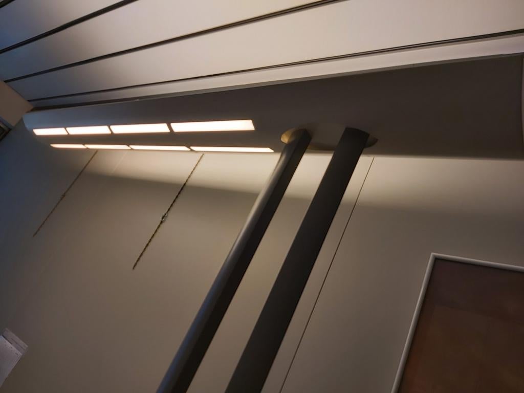 Grande lampe sur pied, double néon, Maison & Meubles, Lampes | Autre, Enlèvement