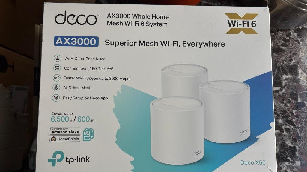 Deco Ax3000 X50 set van 3, Enlèvement ou Envoi, Comme neuf