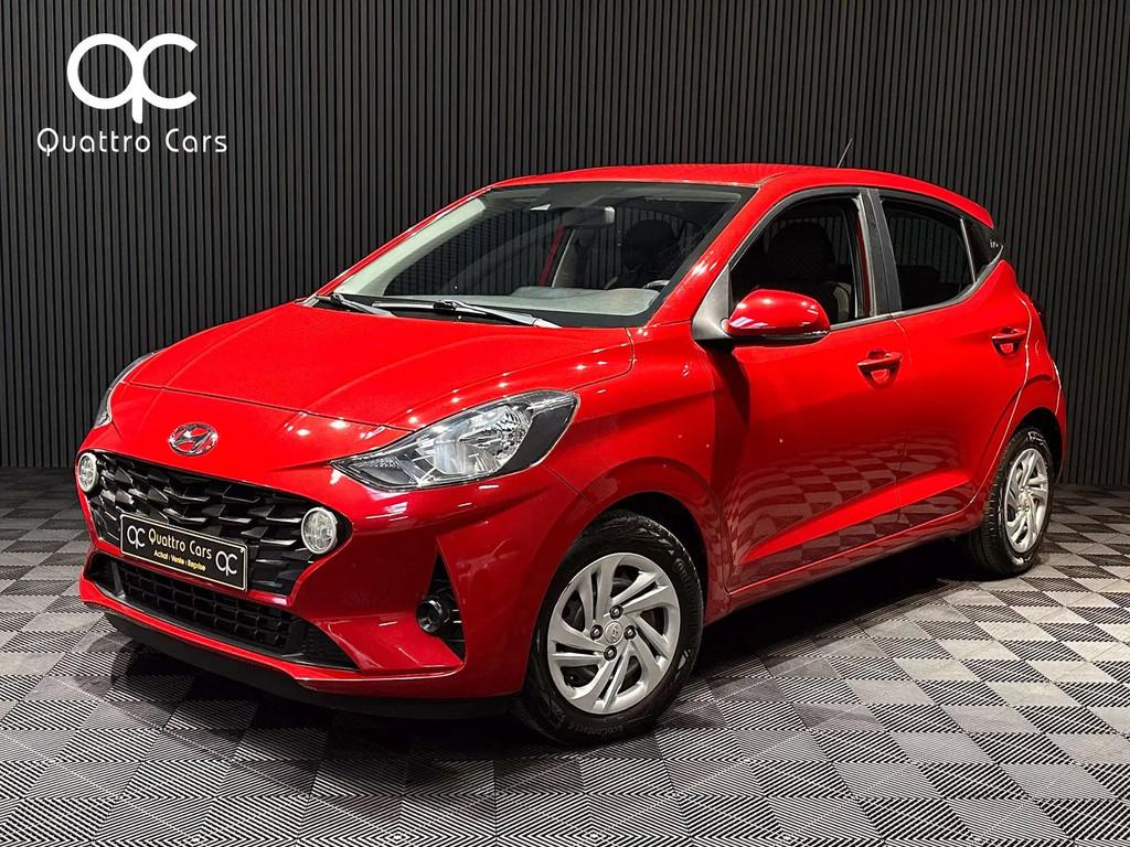Hyundai i10 1.0i - Clim - Bluetooth - New modèle - Garantie, Start-stop-systeem, Stof, Gebruikt, Bedrijf