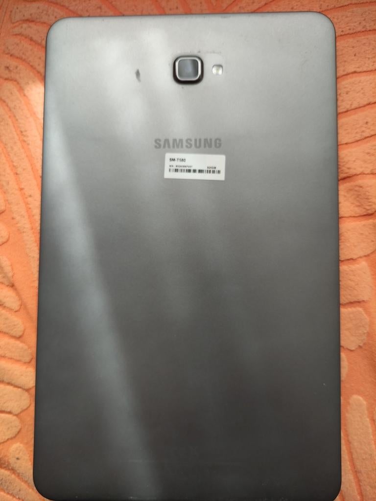 Samsung tablet SM-T580 te koop, Ophalen